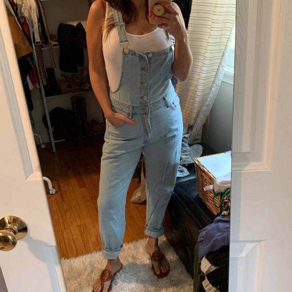 Jean overalls
